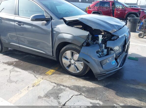 KM8K53AG9LU078969 2020 HYUNDAI KONA ELECTRIC Серый Вид спереди
