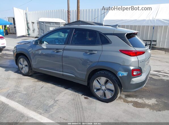 KM8K53AG9LU078969 2020 HYUNDAI KONA ELECTRIC Серый Задняя левая четверть