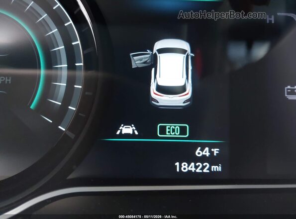 KM8K53AG9LU078969 2020 HYUNDAI KONA ELECTRIC Серый 