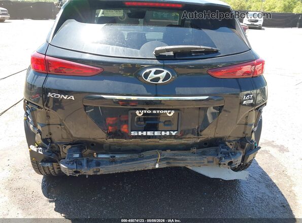 KM8K5CA59LU516176 2020 HYUNDAI KONA Черный Вид спереди
