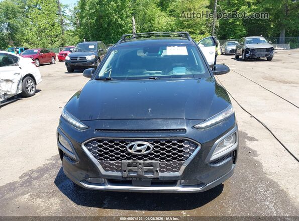 KM8K5CA59LU516176 2020 HYUNDAI KONA Черный Вид щитка приборов