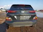 2018 Hyundai Kona Sel Черный vin: KM8K62AA1JU118154