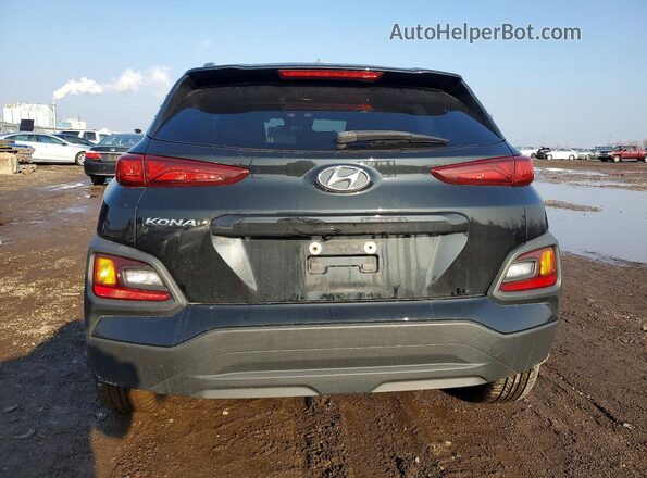 KM8K62AA1JU118154 2018 HYUNDAI KONA Черный Вид сзади