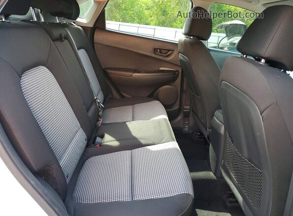 KM8K62AA2MU660495 2021 HYUNDAI KONA Белый Вид задних сидений