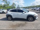 2018 Hyundai Kona Sel Белый vin: KM8K62AA3JU082094