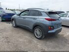 2019 Hyundai Kona Sel Серый vin: KM8K62AA6KU366756