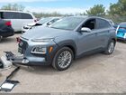 2019 Hyundai Kona Sel Серый vin: KM8K62AA6KU366756