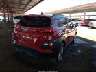 2020 Hyundai Kona Sel Plus Red vin: KM8K62AA7LU565851