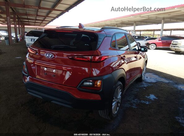 KM8K62AA7LU565851 2020 HYUNDAI KONA Red Tył prawy