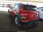 2020 Hyundai Kona Sel Plus Red vin: KM8K62AA7LU565851