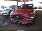 2020 Hyundai Kona Sel Plus Red vin: KM8K62AA7LU565851