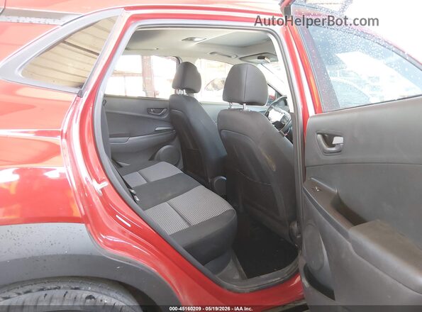 KM8K62AA7LU565851 2020 HYUNDAI KONA Red Widok naklejki z numerem VIN