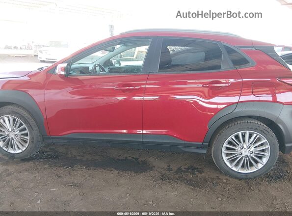 KM8K62AA7LU565851 2020 HYUNDAI KONA Red Widok wnętrza 360 stopni
