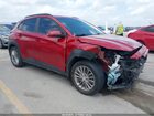 2020 Hyundai Kona Sel Plus Red vin: KM8K62AA8LU550047