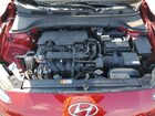 2022 Hyundai Kona Sel Красный vin: KM8K62AB2NU899488
