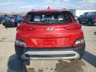 2022 Hyundai Kona Sel Красный vin: KM8K62AB2NU899488