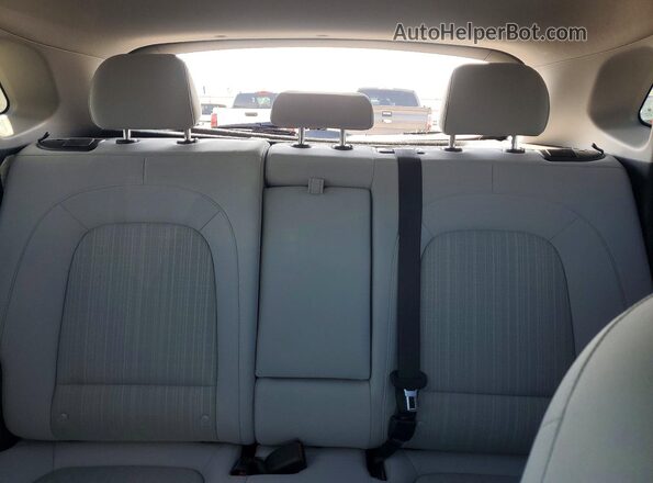 KM8K62AB2NU899488 2022 HYUNDAI KONA Красный Вид задних сидений