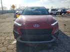 2022 Hyundai Kona Sel Красный vin: KM8K62AB2NU899488