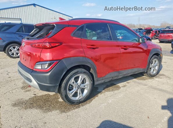 KM8K62AB2NU899488 2022 HYUNDAI KONA Красный Задняя правая четверть