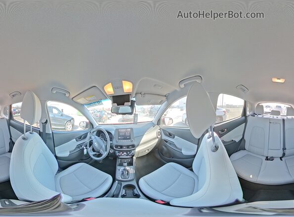 KM8K62AB2NU899488 2022 HYUNDAI KONA Красный Панорамный вид салона 360°