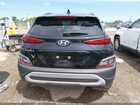 2023 Hyundai Kona Sel Черный vin: KM8K62AB3PU963265