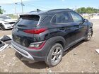 2023 Hyundai Kona Sel Черный vin: KM8K62AB3PU963265