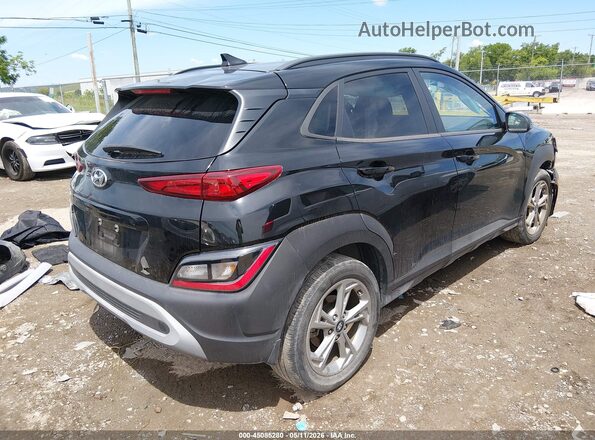 KM8K62AB3PU963265 2023 HYUNDAI KONA Черный Задняя правая четверть
