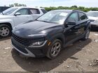 2023 Hyundai Kona Sel Черный vin: KM8K62AB3PU963265