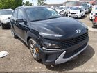 2023 Hyundai Kona Sel Черный vin: KM8K62AB3PU963265