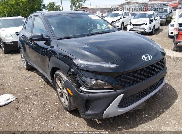 KM8K62AB3PU963265 2023 HYUNDAI KONA Черный Вид спереди