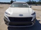 2023 Hyundai Kona Sel Белый vin: KM8K62ABXPU976207