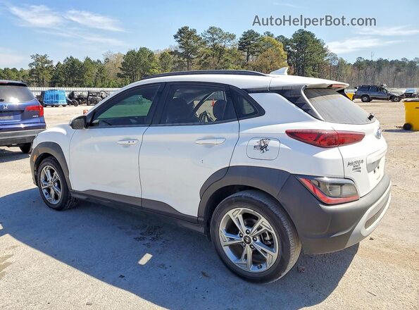 KM8K62ABXPU976207 2023 HYUNDAI KONA Белый Задняя левая четверть