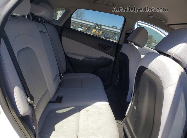 KM8K62ABXPU976207 2023 HYUNDAI KONA Белый Вид задних сидений