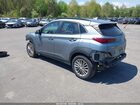 2020 Hyundai Kona Sel Plus Серый vin: KM8K6CAA7LU537389