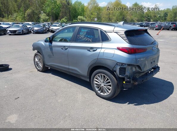 KM8K6CAA7LU537389 2020 HYUNDAI KONA Серый Задняя левая четверть
