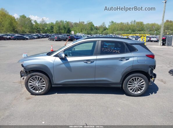 KM8K6CAA7LU537389 2020 HYUNDAI KONA Серый Панорамный вид салона 360°