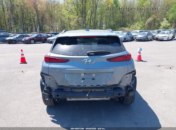 KM8K6CAA7LU537389 2020 HYUNDAI KONA Серый 