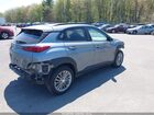 2020 Hyundai Kona Sel Plus Серый vin: KM8K6CAA7LU537389