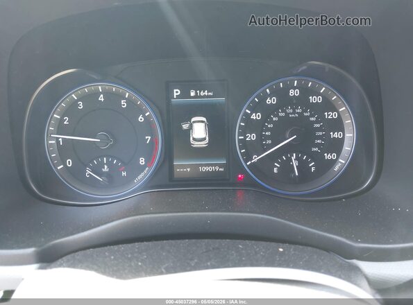 KM8K6CAA7LU537389 2020 HYUNDAI KONA Серый Вид задних сидений