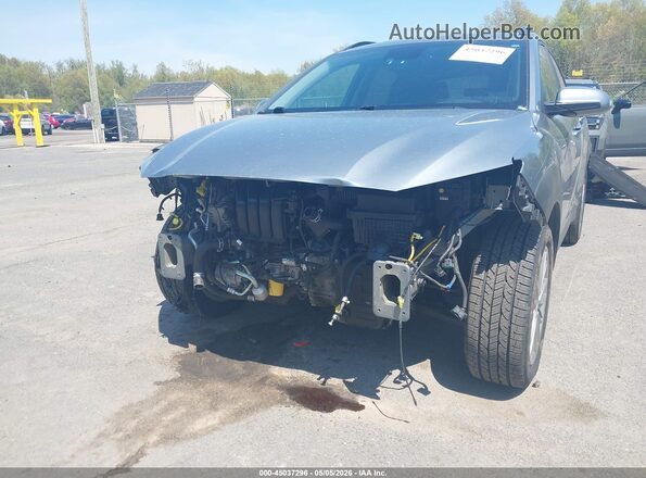 KM8K6CAA7LU537389 2020 HYUNDAI KONA Серый Вид спереди