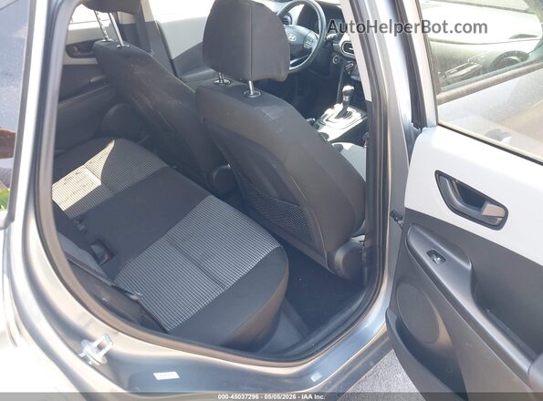 KM8K6CAA7LU537389 2020 HYUNDAI KONA Серый Вид наклейки с VIN-кодом