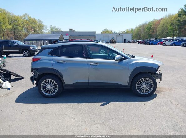 KM8K6CAA7LU537389 2020 HYUNDAI KONA Серый Вид задней части салона