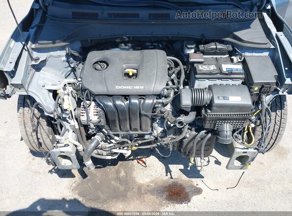 KM8K6CAA7LU537389 2020 HYUNDAI KONA Серый Вид сзади