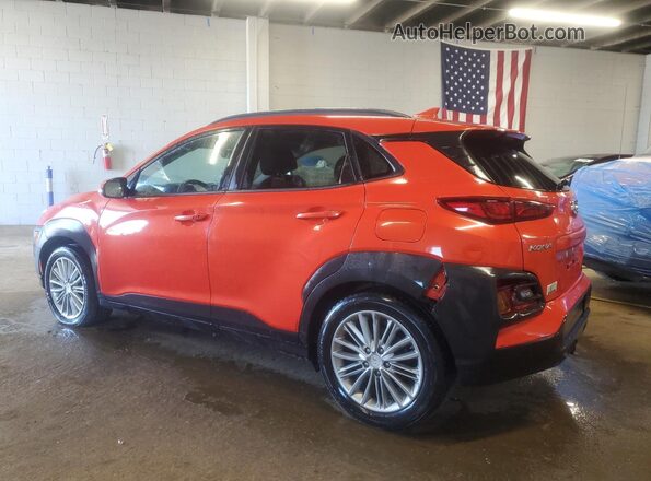 KM8K6CAA8LU521086 2020 HYUNDAI KONA Оранжевый 