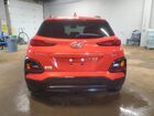 2020 Hyundai Kona Sel Plus Оранжевый vin: KM8K6CAA8LU521086 Damage: Rear Bumper, Heavy Scratch, 1 To 2 Inches