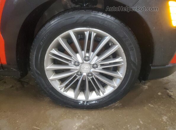 KM8K6CAA8LU521086 2020 HYUNDAI KONA Оранжевый 