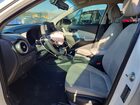 2022 Hyundai Kona Sel Белый vin: KM8K6CAB0NU832300