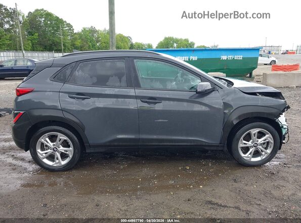 KM8K6CAB2PU011525 2023 HYUNDAI KONA Серый Панорамный вид салона 360°