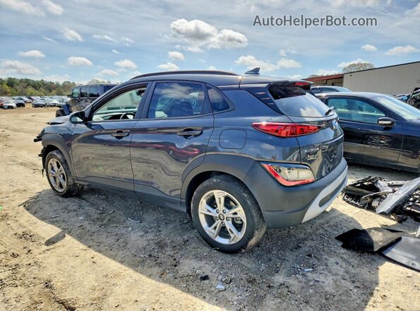 KM8K6CAB2PU986817 2023 HYUNDAI KONA Серый Задняя левая четверть