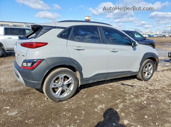 KM8K6CAB4PU061391 2023 HYUNDAI KONA Серый Задняя правая четверть